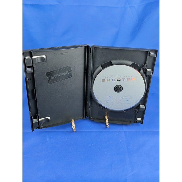 Shooter DVD Widescreen Mark Wahlberg 2007 Action Thriller - Picture 3 of 5